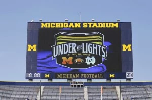 Notre Dame v Michigan