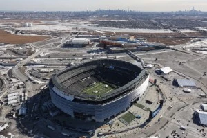 New York Area Prepares For Super Bowl XLVIII