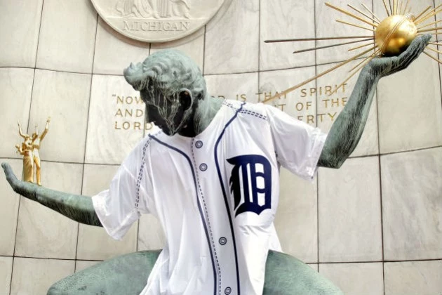 Spirit of Detroit