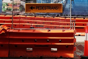Construction Continues On Sydney Light Rail