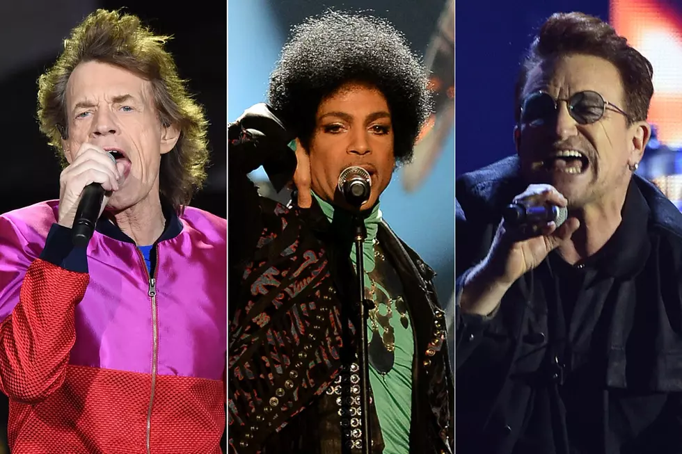 Mick Jagger and Bono to Participate in Documentary About Prince