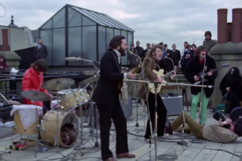 When the Beatles Performed Live for the Last Time