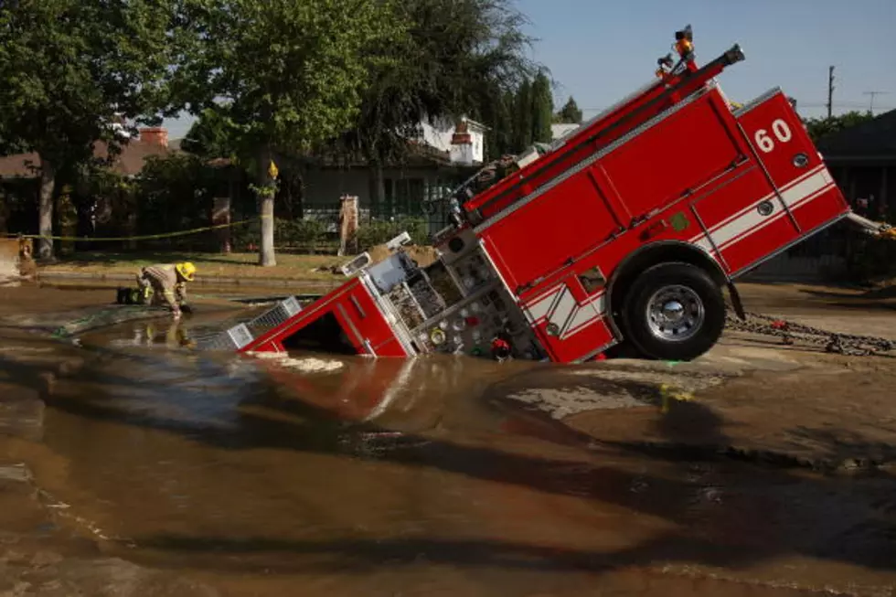 CA Firetruck, Getty Images