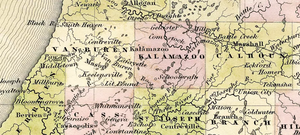 This 1838 Michigan Map Will Leave You With So Many Questions