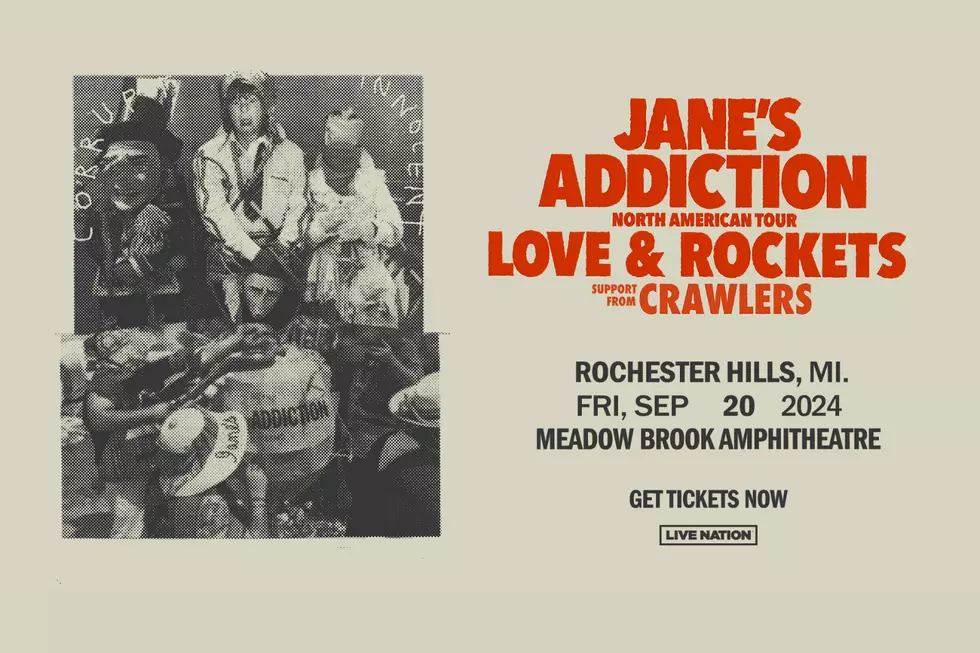 Score Tix for Jane’s Addiction AND Love & Rockets!