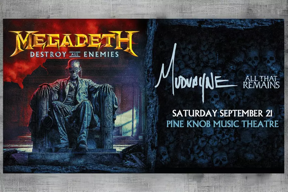 It’s Your Chance at Megadeth Tickets, Baby!