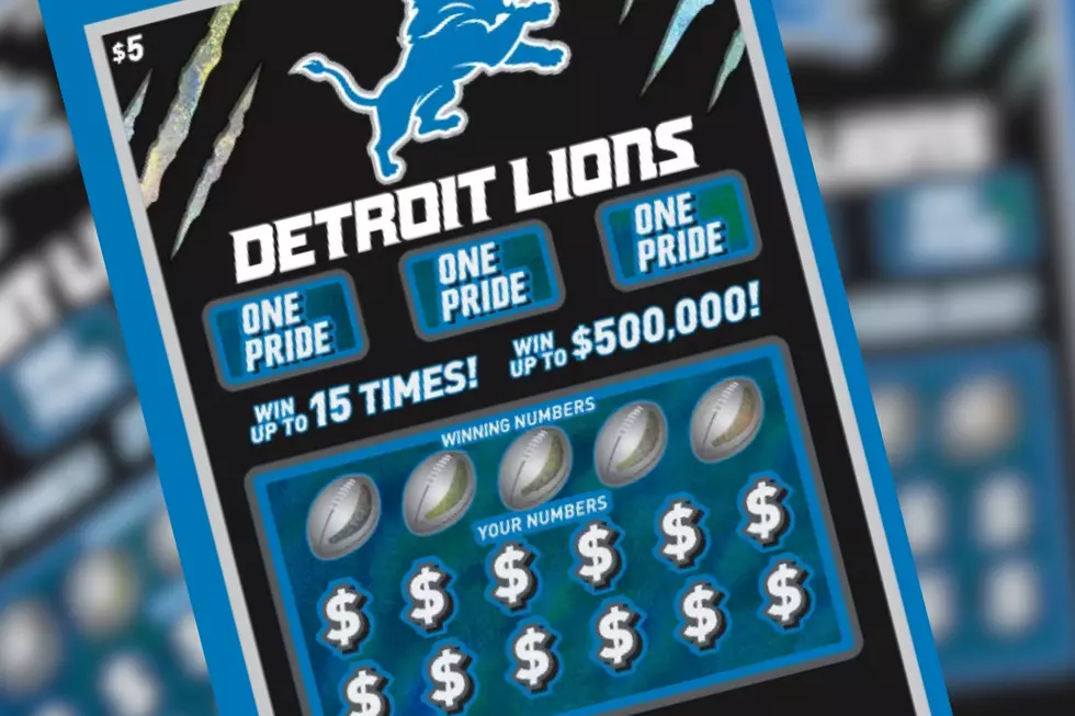 Win ‘Detroit Lions’ Scratchers From 94.9 MMQ and the Michigan Lottery!