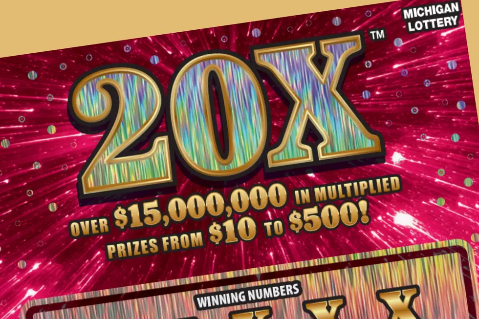 Win a 5-Pack of “20X” Tickets From 94.9 MMQ and the Michigan Lottery!