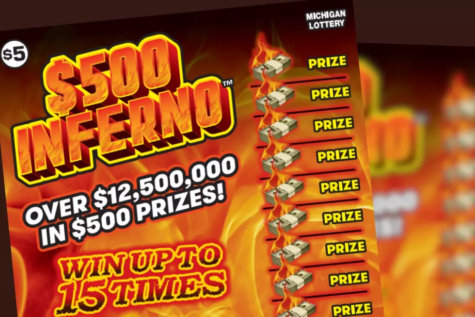 Score a 5-Pack of ‘$500 Inferno’ Tix With 94.9 MMQ and the Michigan Lottery!