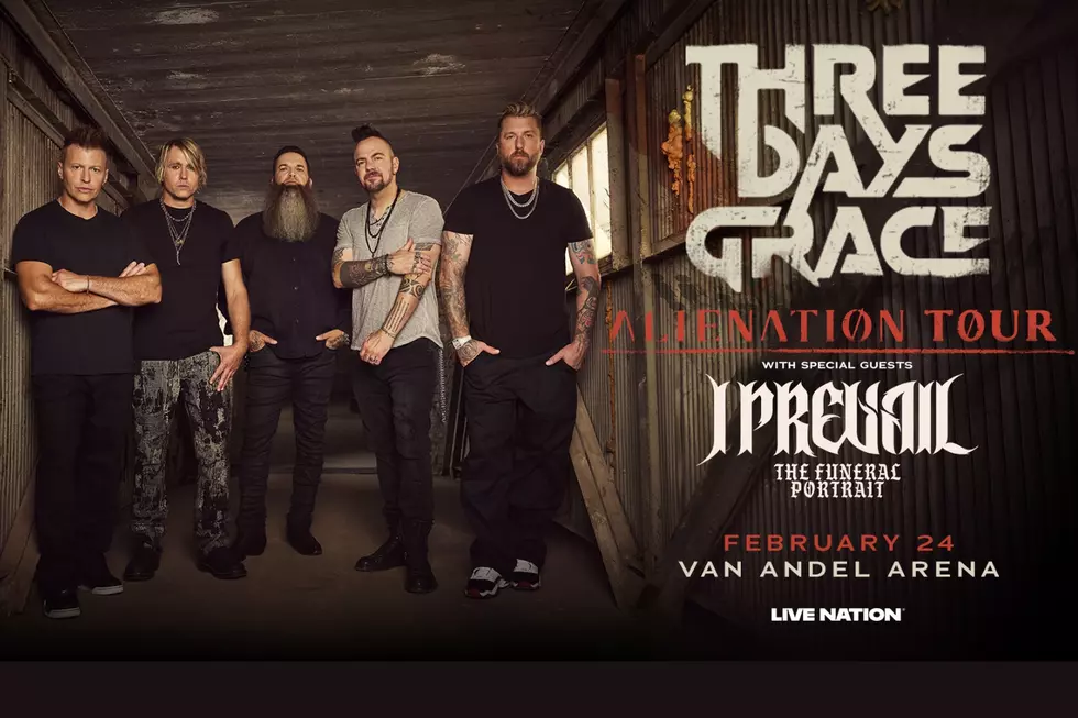 Win Free Tix to Three Days Grace in Grand Rapids!